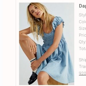 FP Daphne Mini Dress